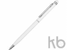 Ручка-стилус металлическая шариковая «Jucy»