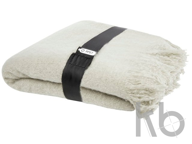 Мохеровый плед «Ivy» из вторичного ПЭТ