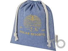 Средняя подарочная сумка «Pheebs» из переработанного хлопка 1,5 л