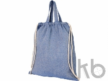 Сумка-рюкзак «Pheebs» из переработанного хлопка, 150 г/м²