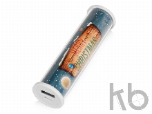 Портативное зарядное устройство «Уайт», 3000 mAh