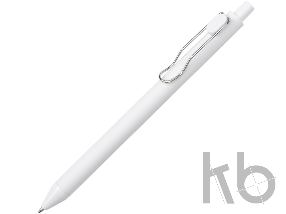 Ручк пластиковая шариковая «Clip», софт-тач