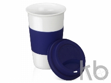 Кружка «Нью-Йорк»  с силиконовой крышкой и манжетой