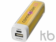 Портативное зарядное устройство «Flash», 2200 mAh