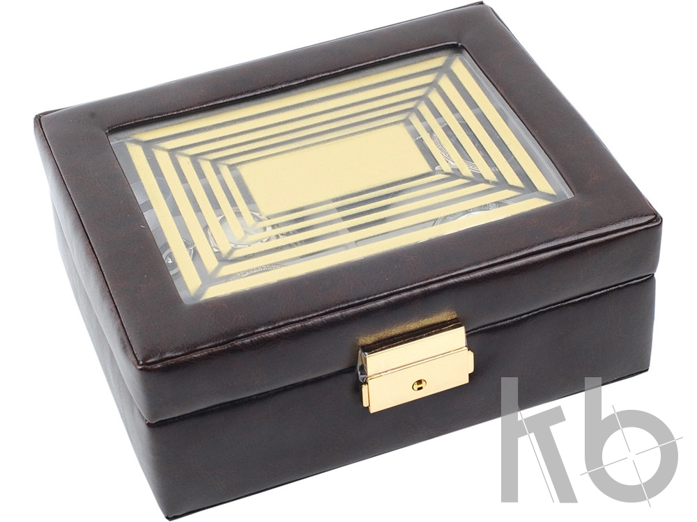 Шкатулка для часов и колец «Золотое руно»