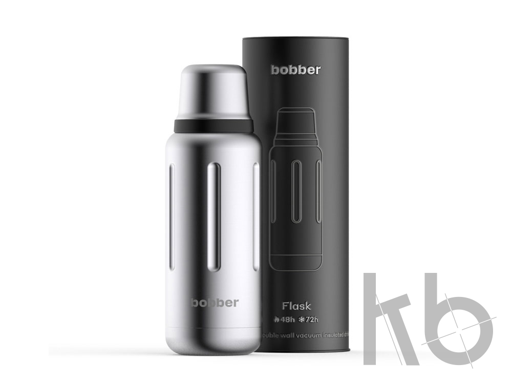 Вакуумный термос «Flask», 1 л