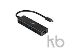 Переходник-хаб «Type-C Hub Lan»