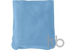 Velour travel cushion