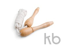 JUMPI. Скакалка из дерева