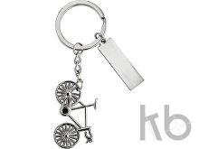 Nickel plated key holder