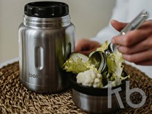 Вакуумный термос для еды «Jerrycan», 700 мл