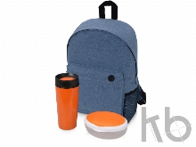 Подарочный набор Lunch с термокружкой, ланч-боксом