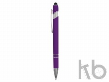 Ручка-стилус металлическая шариковая «Sway» soft-touch