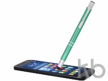 Ручка-стилус металлическая шариковая «Moneta» с анодированным покрытием