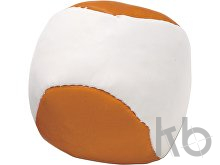 Imitation leather juggling ball