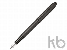 Ручка перьевая «Townsend Black Micro Knurl»