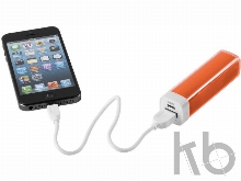 Портативное зарядное устройство «Flash», 2200 mAh