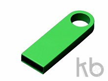 USB 2.0-флешка на 512 Мбайт с мини чипом и круглым отверстием