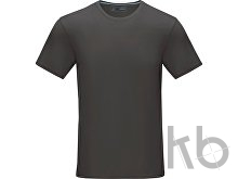 Футболка «Azurite» из натуральных материалов, мужская