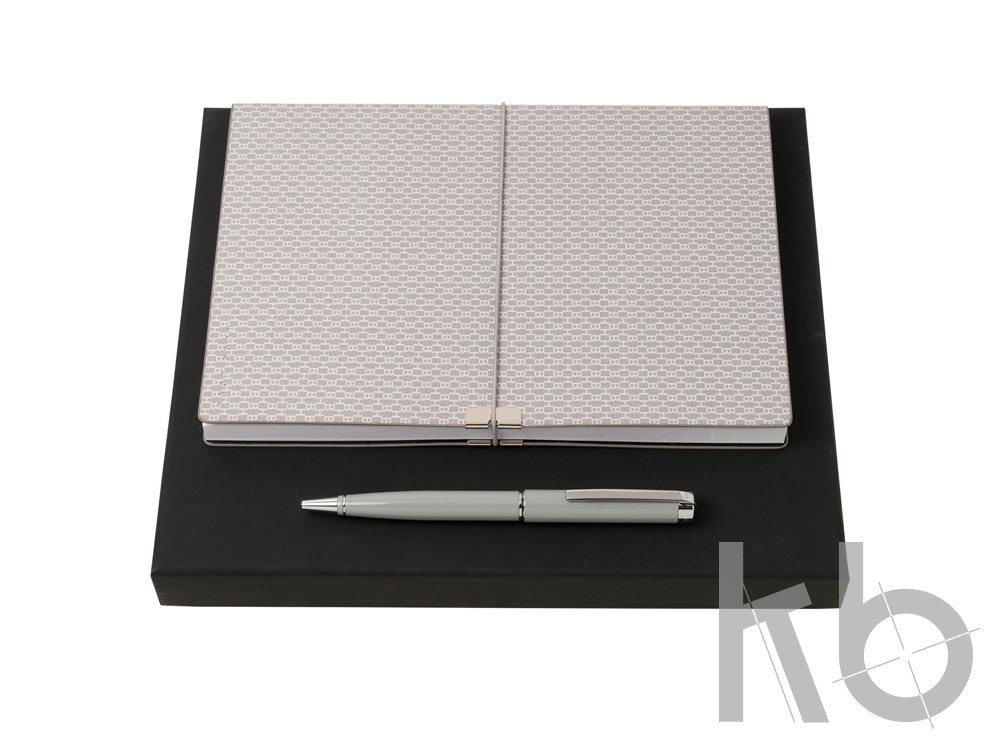 Подарочный набор: блокнот А5, ручка шариковая