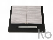 Подарочный набор: блокнот А5, ручка шариковая