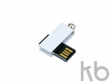 USB 2.0- флешка мини на 8 Гб с мини чипом в цветном корпусе