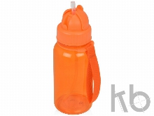 Бутылка для воды со складной соломинкой «Kidz»