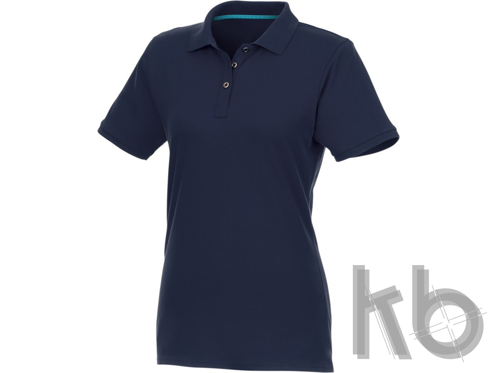 Рубашка поло «Beryl» из переработанных органических материалов, женская