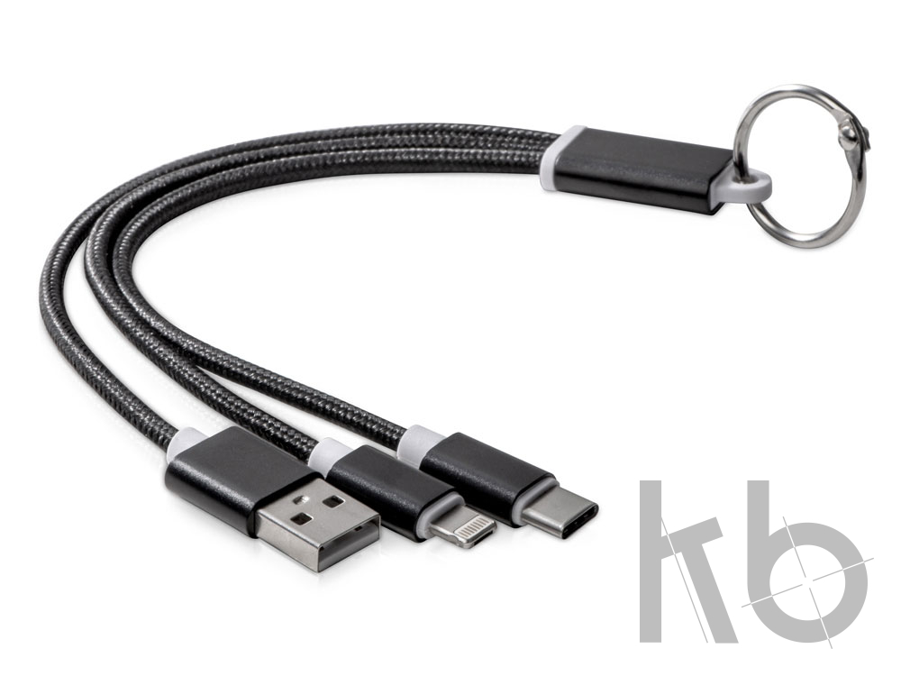 Кабель для зарядки 3-в-1 «Tres»