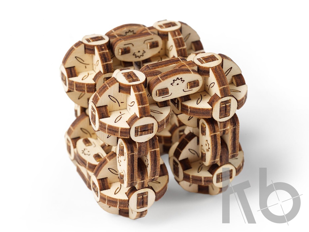 3D-ПАЗЛ UGEARS «Сферокуб»