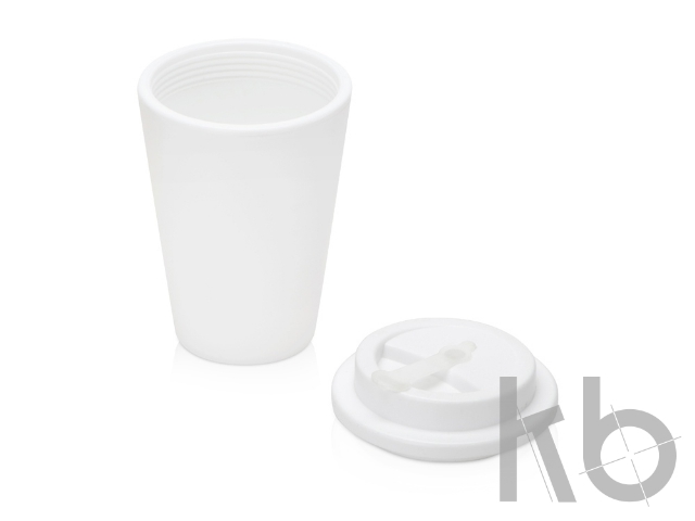 Пластиковый стакан с двойными стенками «Take away»