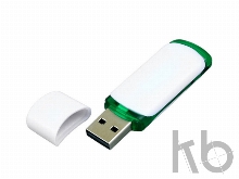 USB 2.0- флешка на 8 Гб с цветными вставками