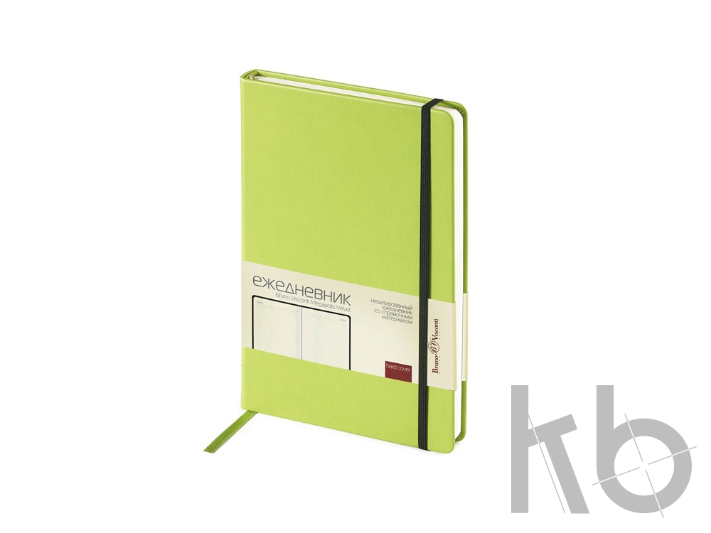 Ежедневник недатированный А5 «Megapolis Velvet»