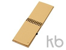 Блокнот «Kawasaki S» с обложкой из бамбука