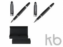 Подарочный набор: ручка перьевая, ручка-роллер