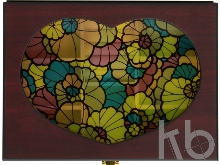 Шкатулка «Сердечко»