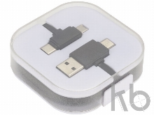 Цветной зарядный кабель