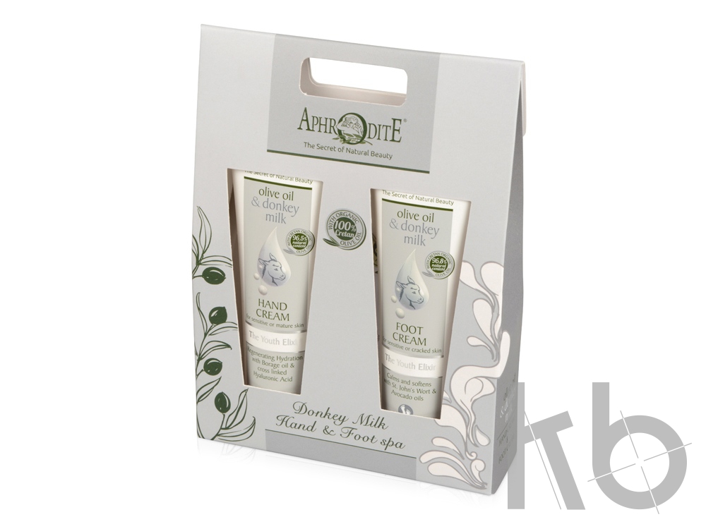 Косметический набор SPA набор для рук и ног «Эликсир Молодости»