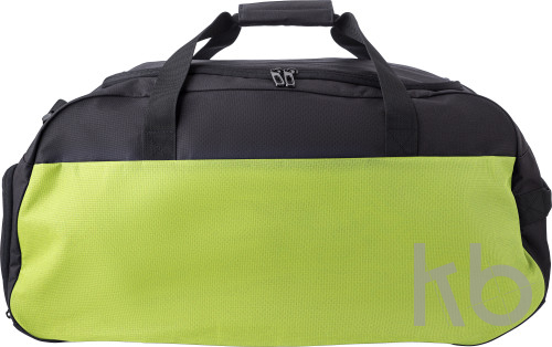 Polyester (600D) sports bag