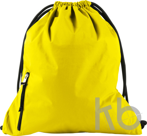 Pongee (190T) drawstring backpack