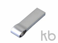 USB 3.0-флешка на 64 Гб с мини чипом и боковым отверстием для цепочки