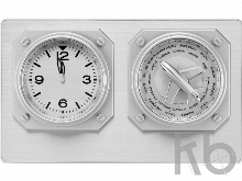 Часы настольные «Часовой пояс»