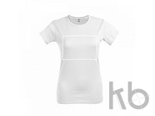 THC ANKARA WOMEN WH. Женская футболка