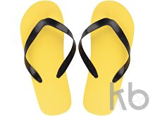 customisable beach slippers - strap