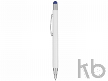 Ручка металлическая шариковая «Flowery» со стилусом