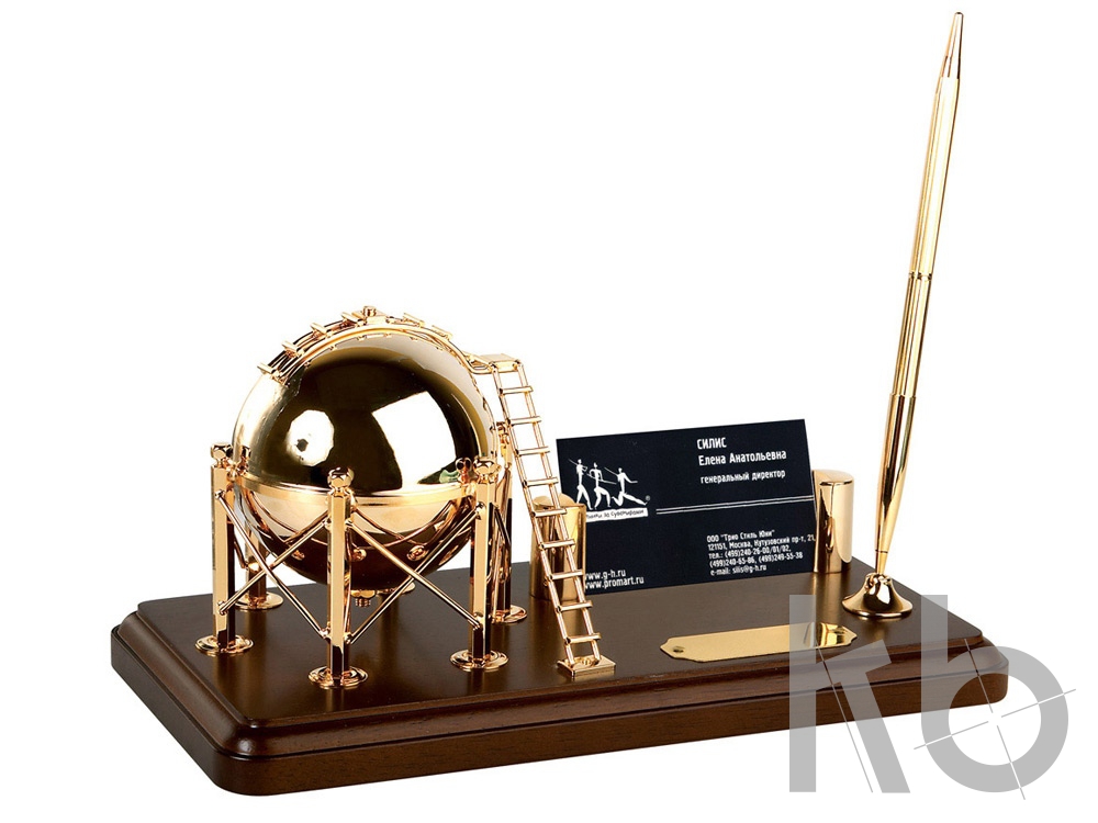 Настольный прибор «Богатство России»