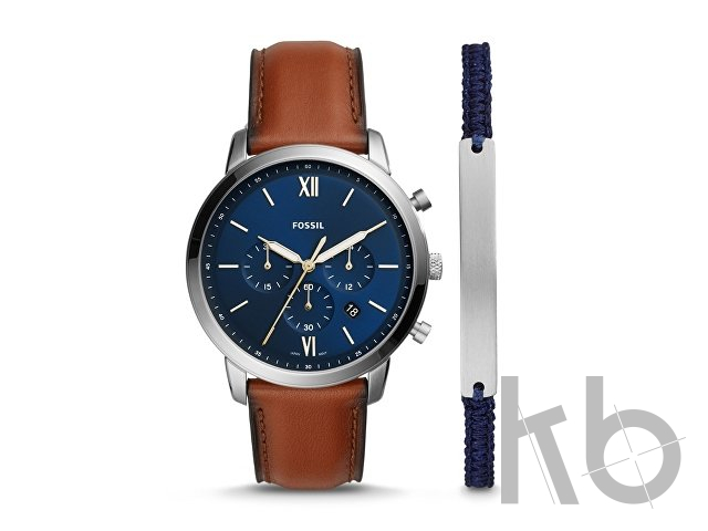 Подарочный набор: часы наручные мужские, браслет