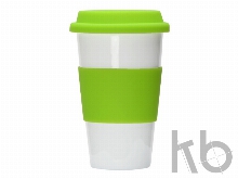 Фарфоровая кружка с двойными стенками «Toronto»