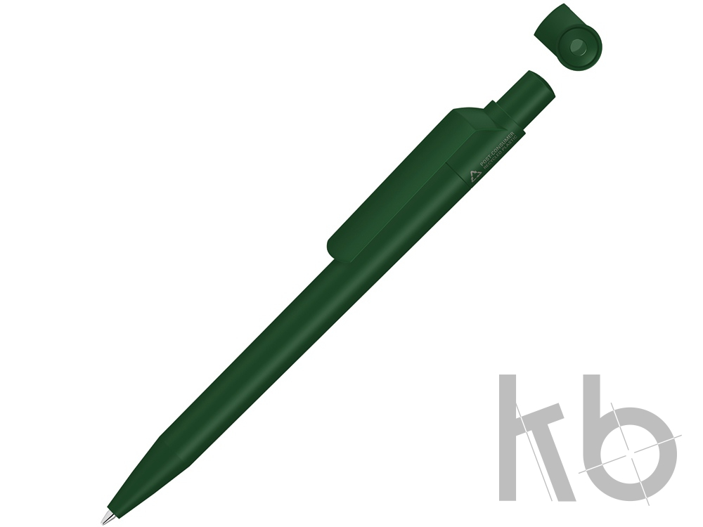 Ручка шариковая из переработанного пластика с матовым покрытием «On Top Recy»