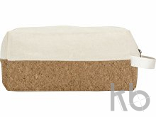 Несессер «Corky»  хлопковый с пробковой вставкой